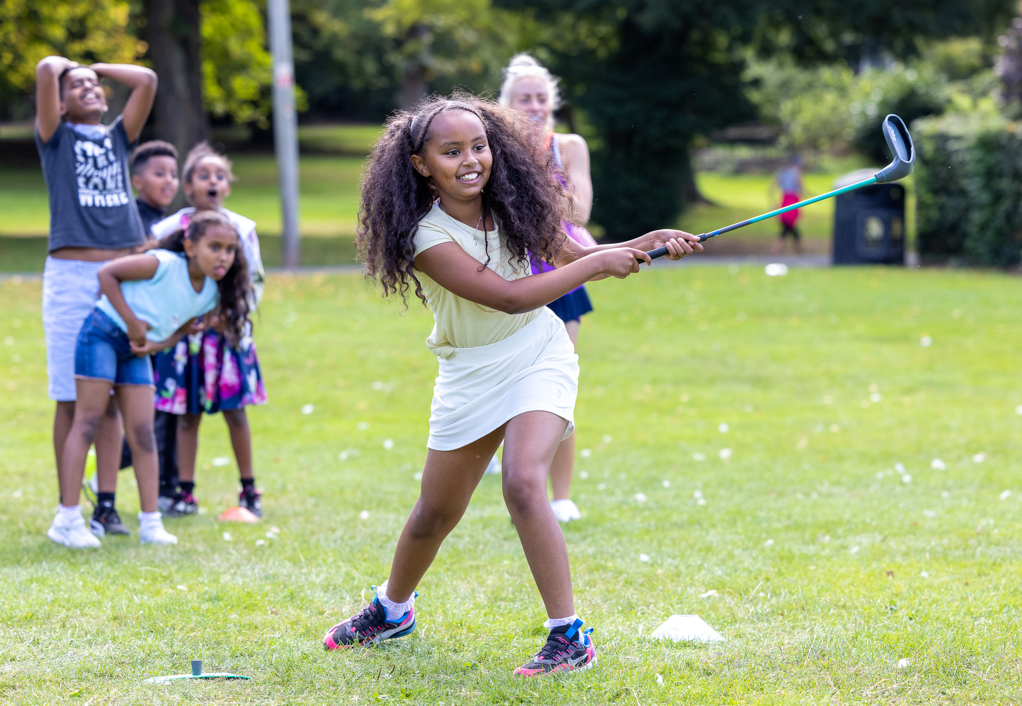 Register your interest in becoming a Community Golf Instructor