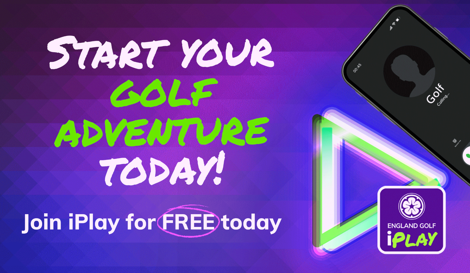England Golf tees off new era with iPlay, the inclusive golfing platform for all