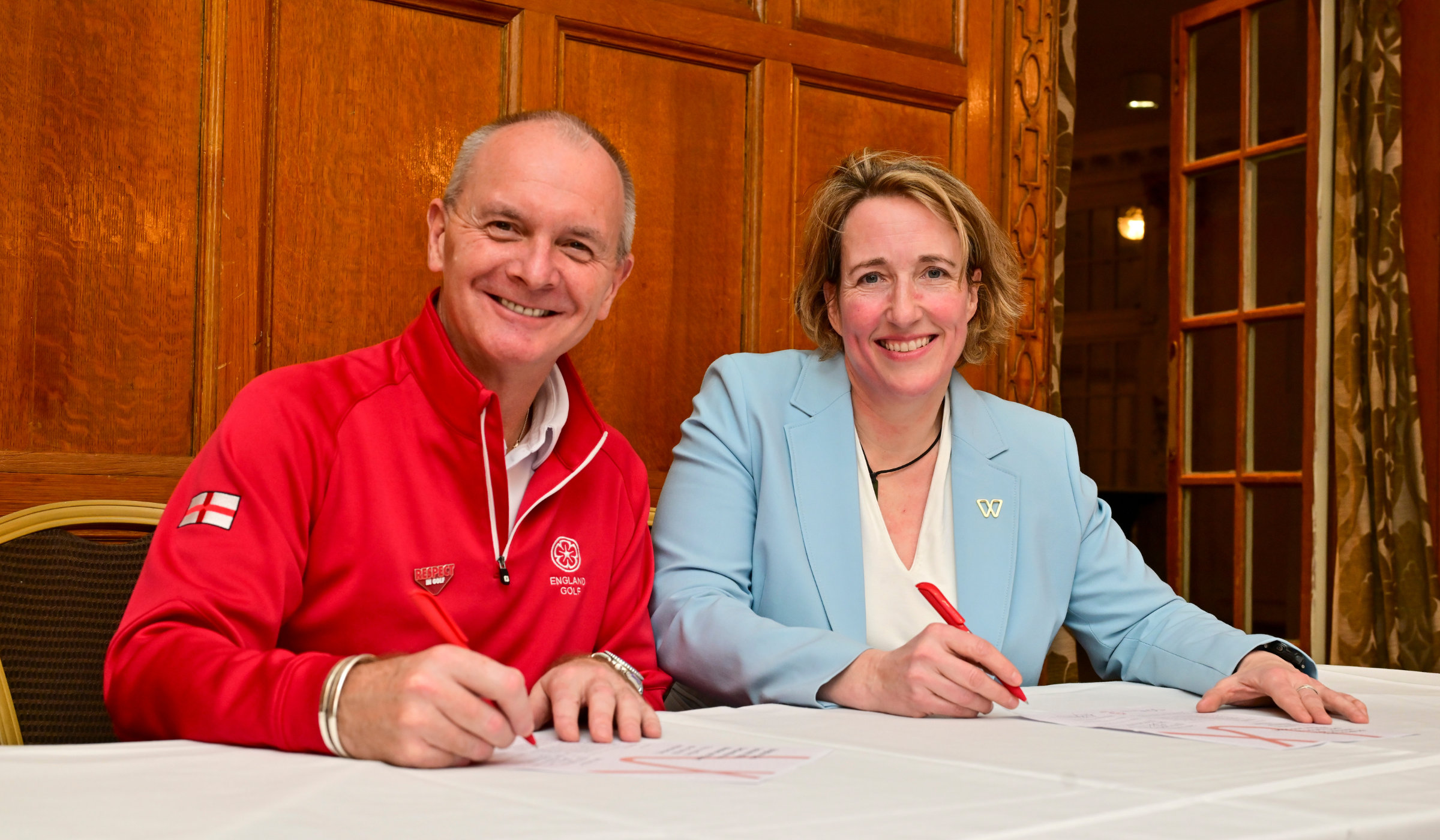 England Golf becomes first UK golf body to sign women in sport declaration