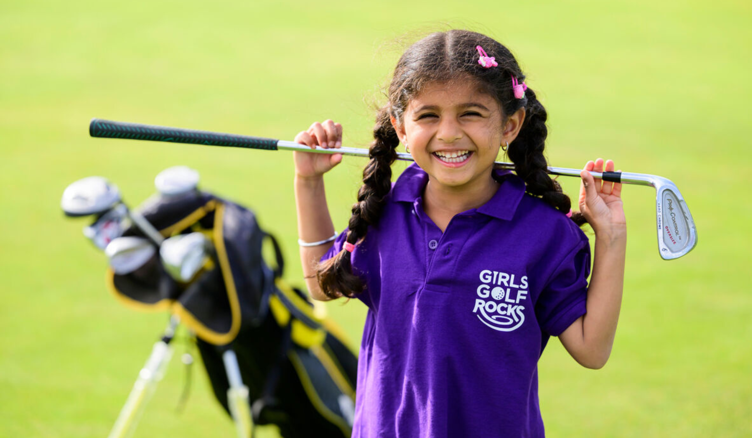 2024 Girls Golf Rocks and Get into Golf Rookies programmes launched