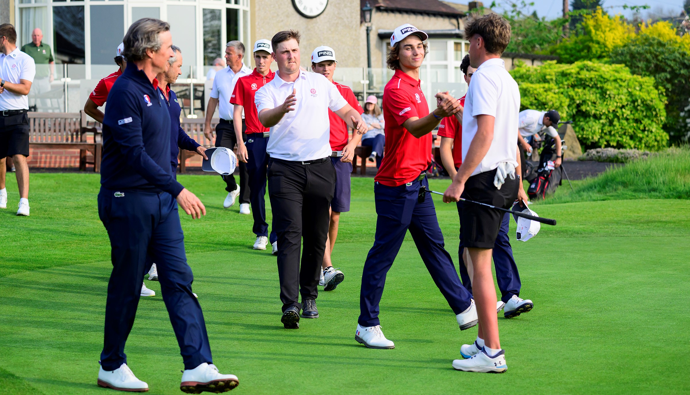 International Match: England 10.5-13.5 France