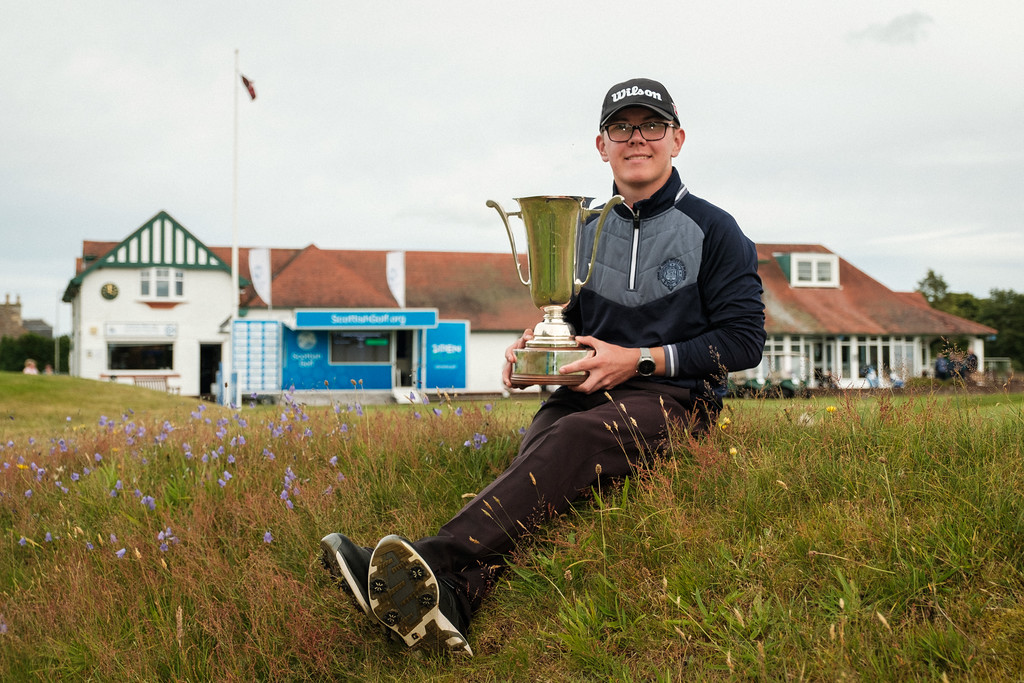 JAMES WOOD WINS SCOTTISH BOYS’ AMATEUR CHAMPIONSHIP