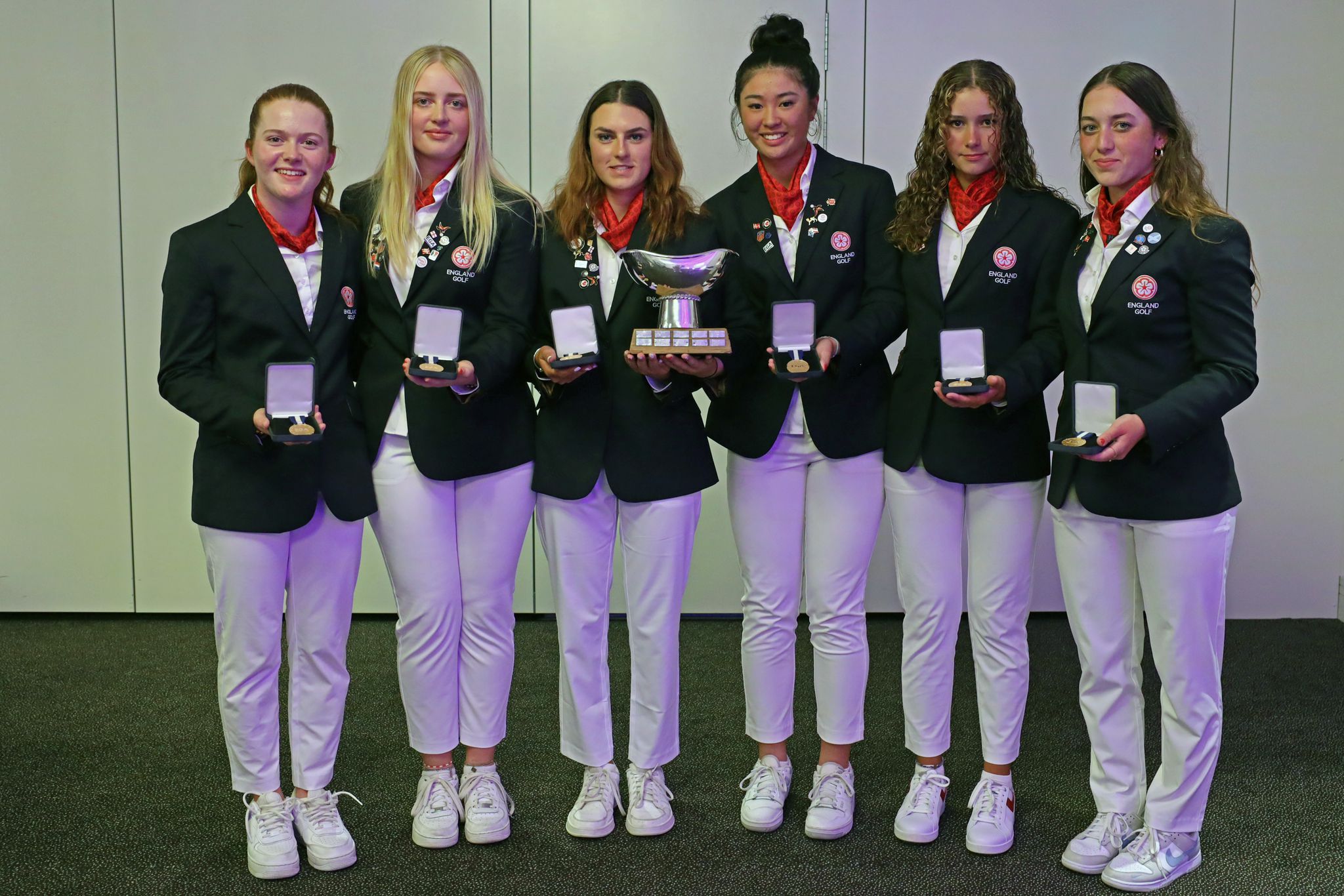 Success for England at Euros as Girls win gold, Boys silver, Women bronze