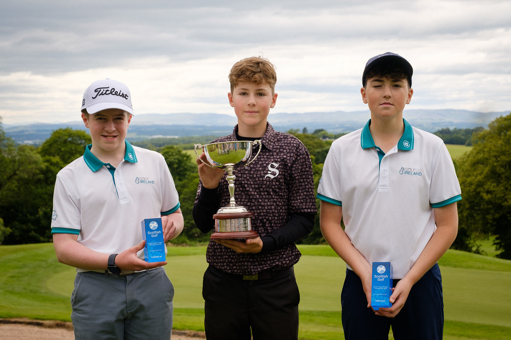 Nailbiting finish as Mathias Aase of Norway clinches title at the 2024 Scottish U16 Boys’ Open