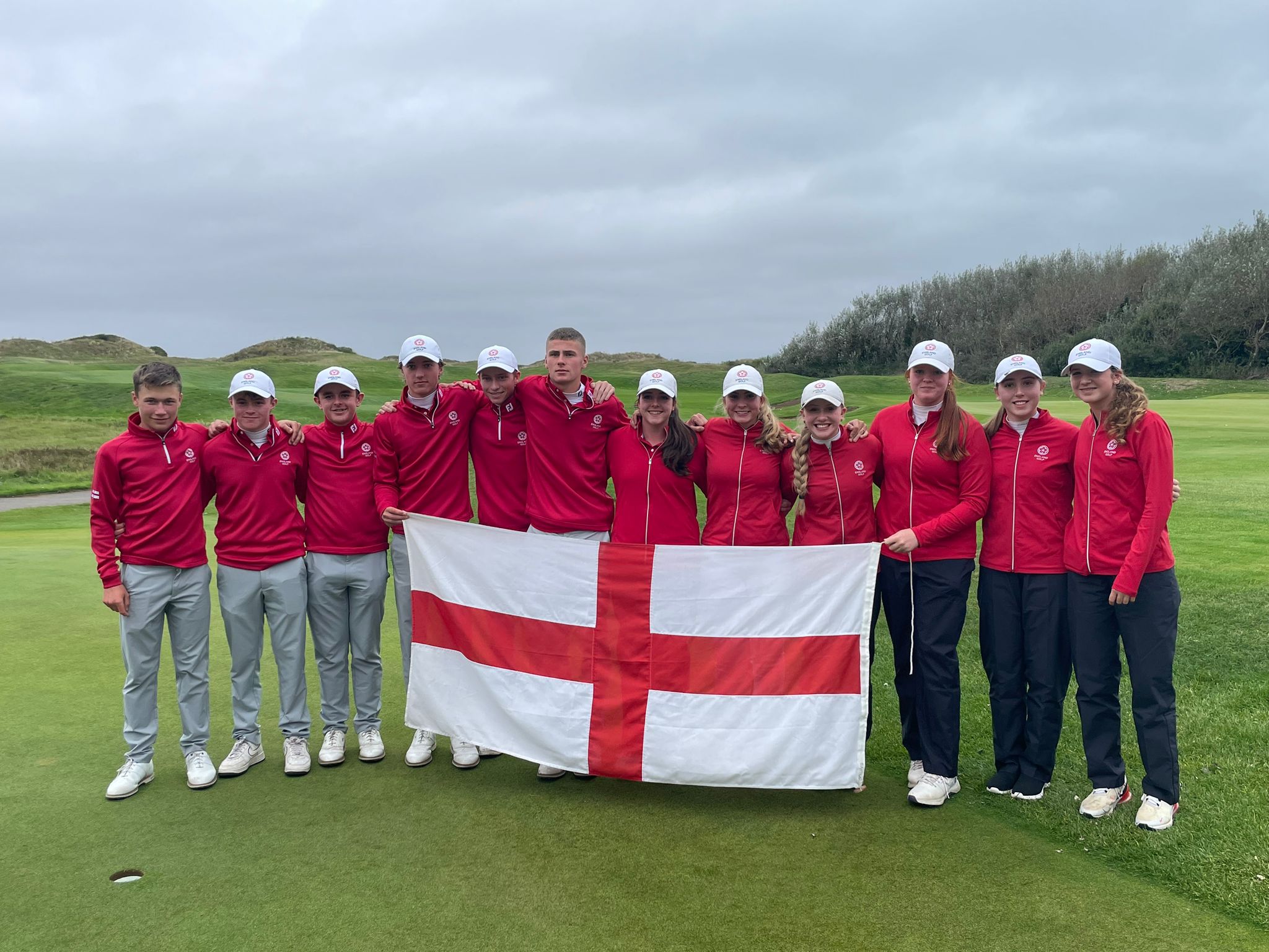 England U16s produce final day comeback to beat Ireland