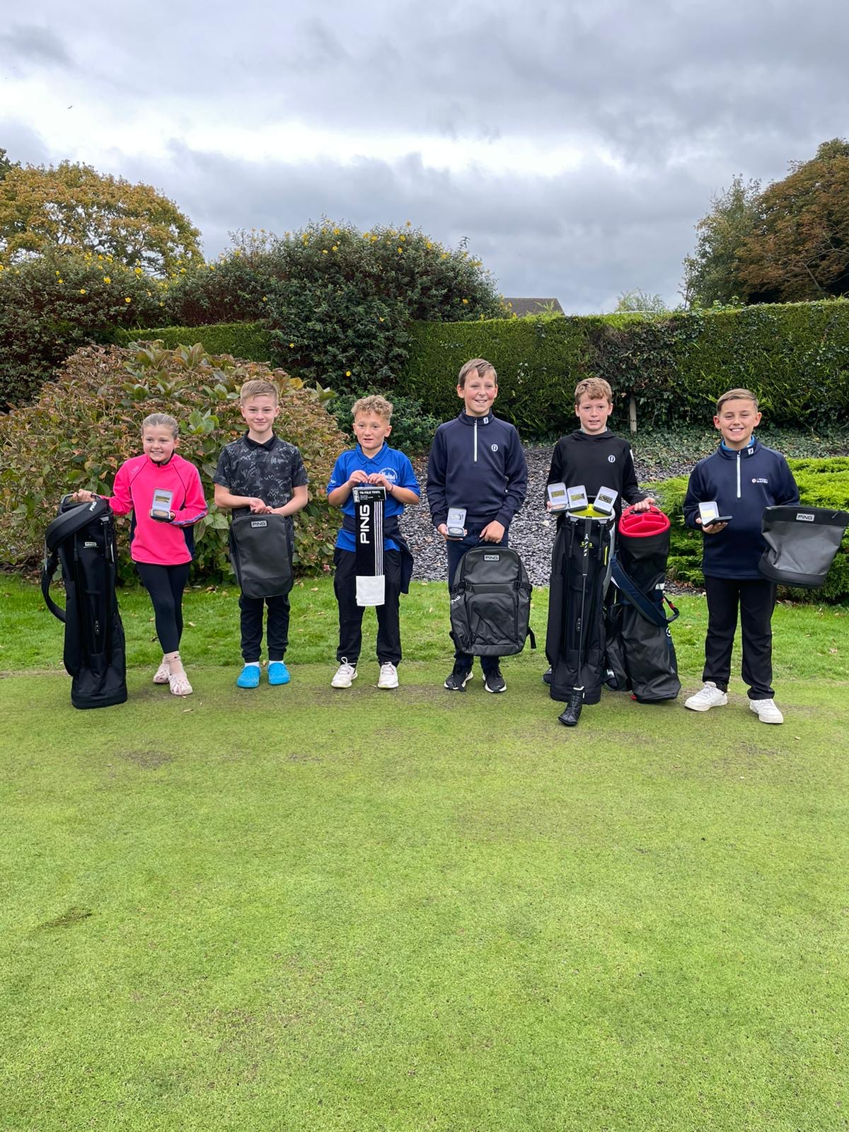 Smith brothers lead the way in PING Welsh Junior Tour 