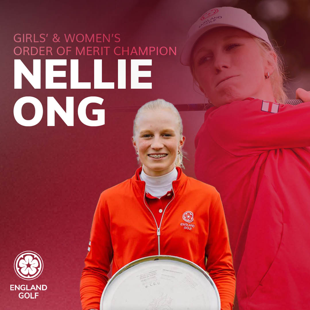 Ong on top with both Girls’ & Women’s Order of Merit titles