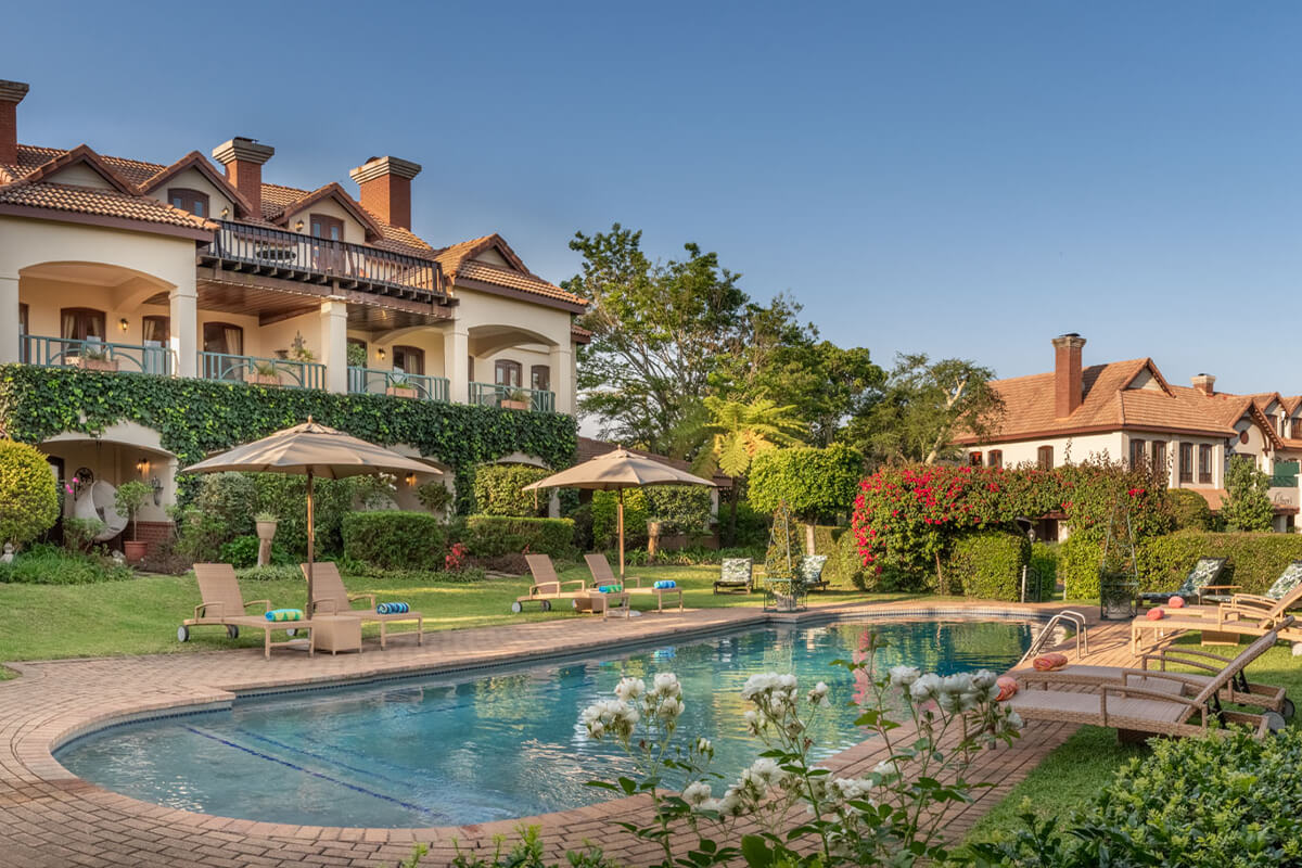7-Day Kruger Triple Tee: For golfers and wildlife enthusiasts