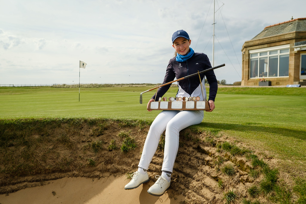 HELEN HOLM BURSARY FUND LAUNCHED TO SUPPORT FEMALE GOLFERS