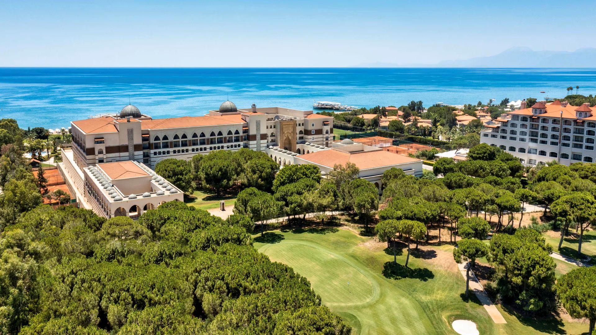 8-Day Hosted Golf Tour to Turkey Kempinski Hotel The Dome