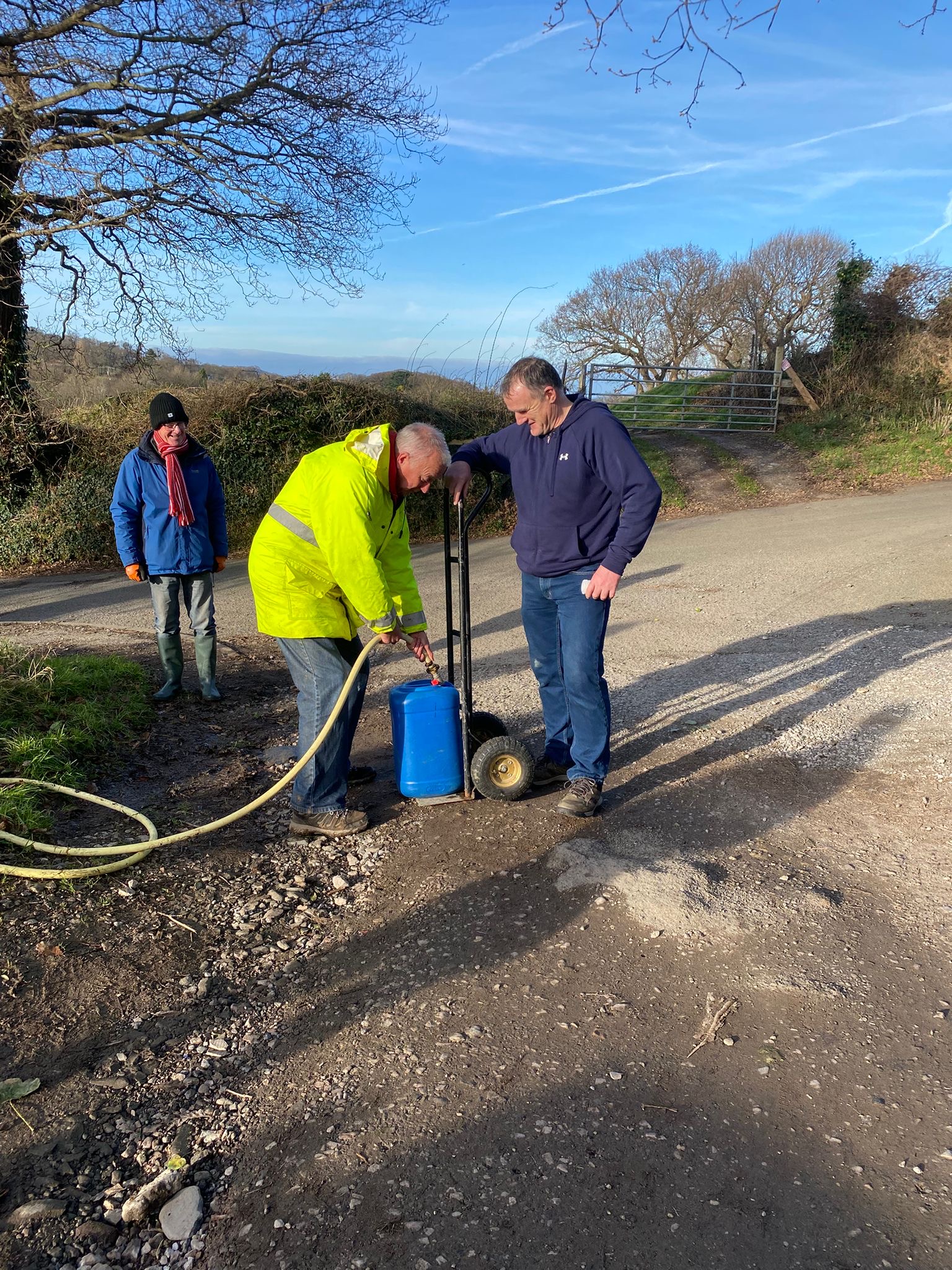 Old Colwyn Golf Club show community spirit on tap