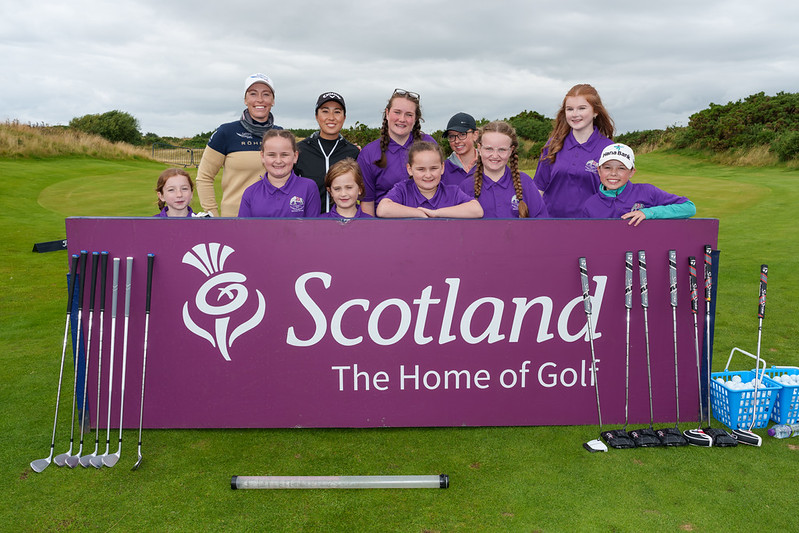 SCOTTISH GOLF LAUNCH WOMEN AND GIRLS STRATEGY ON INTERNATIONAL WOMEN’S DAY 2025