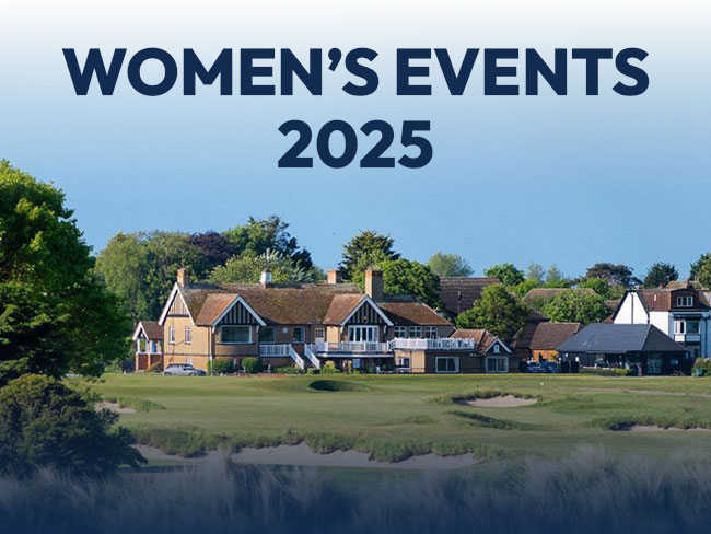 Kent Golf News: Women’s Competitions 2025 – There is something for all handicaps!