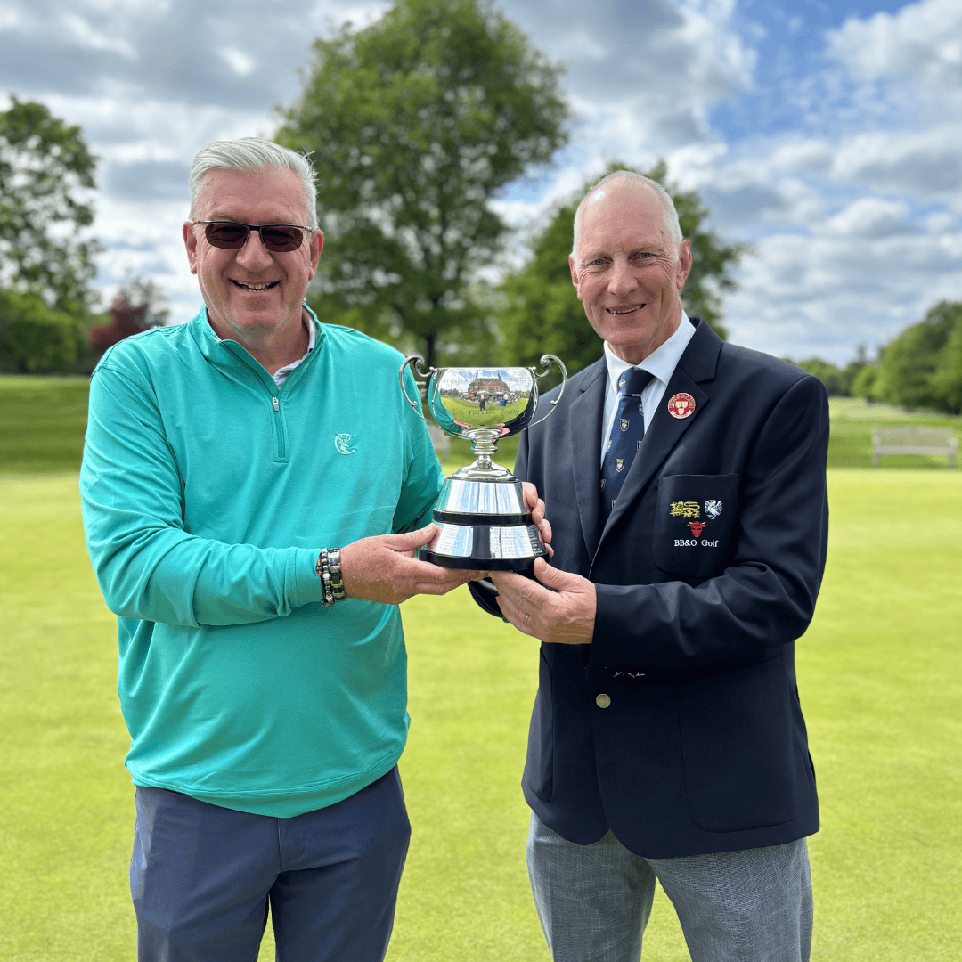 Mark Simpson is BB&O Seniors Champion