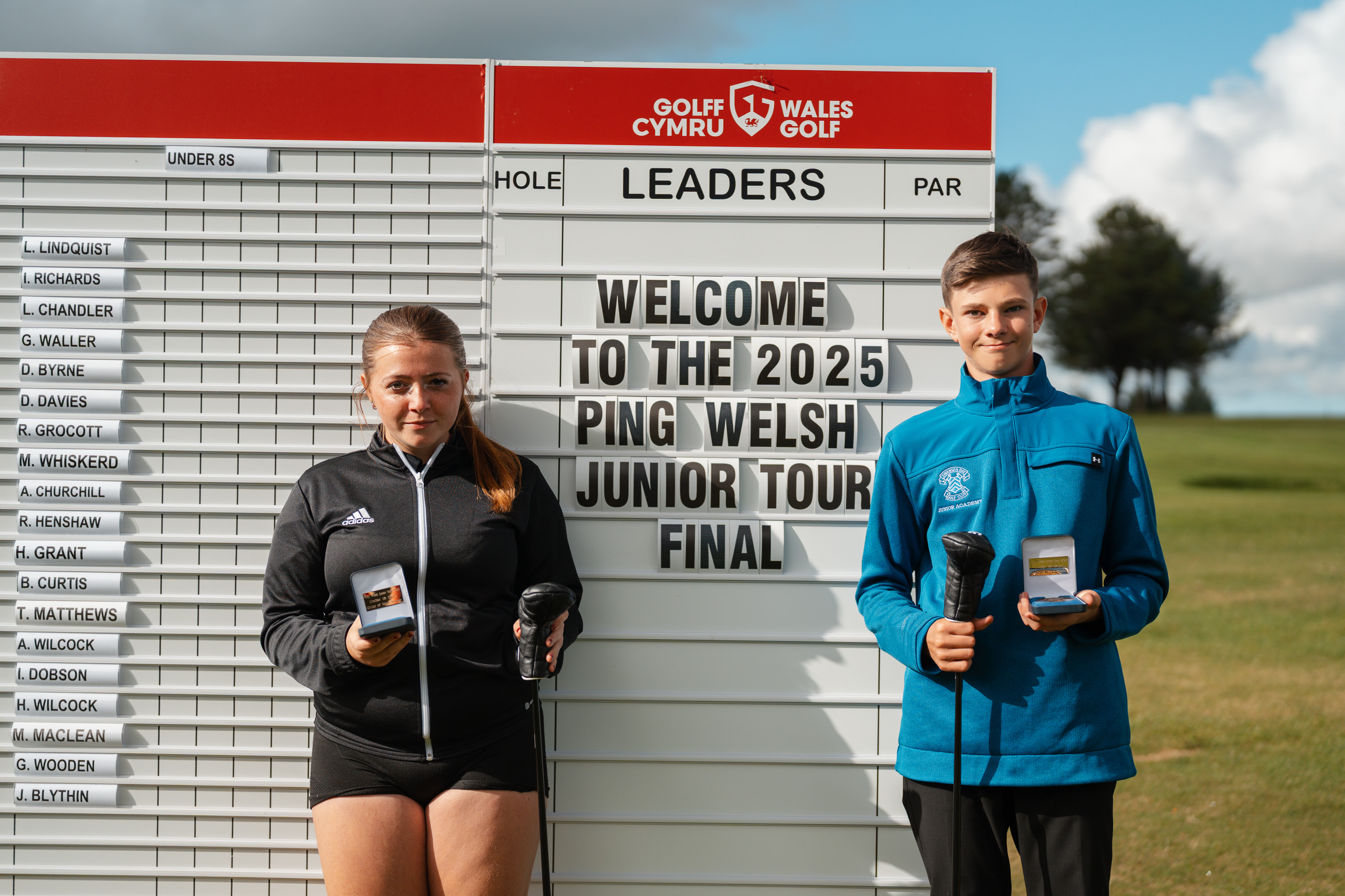 Record-breaking season for PING Welsh Junior Tour