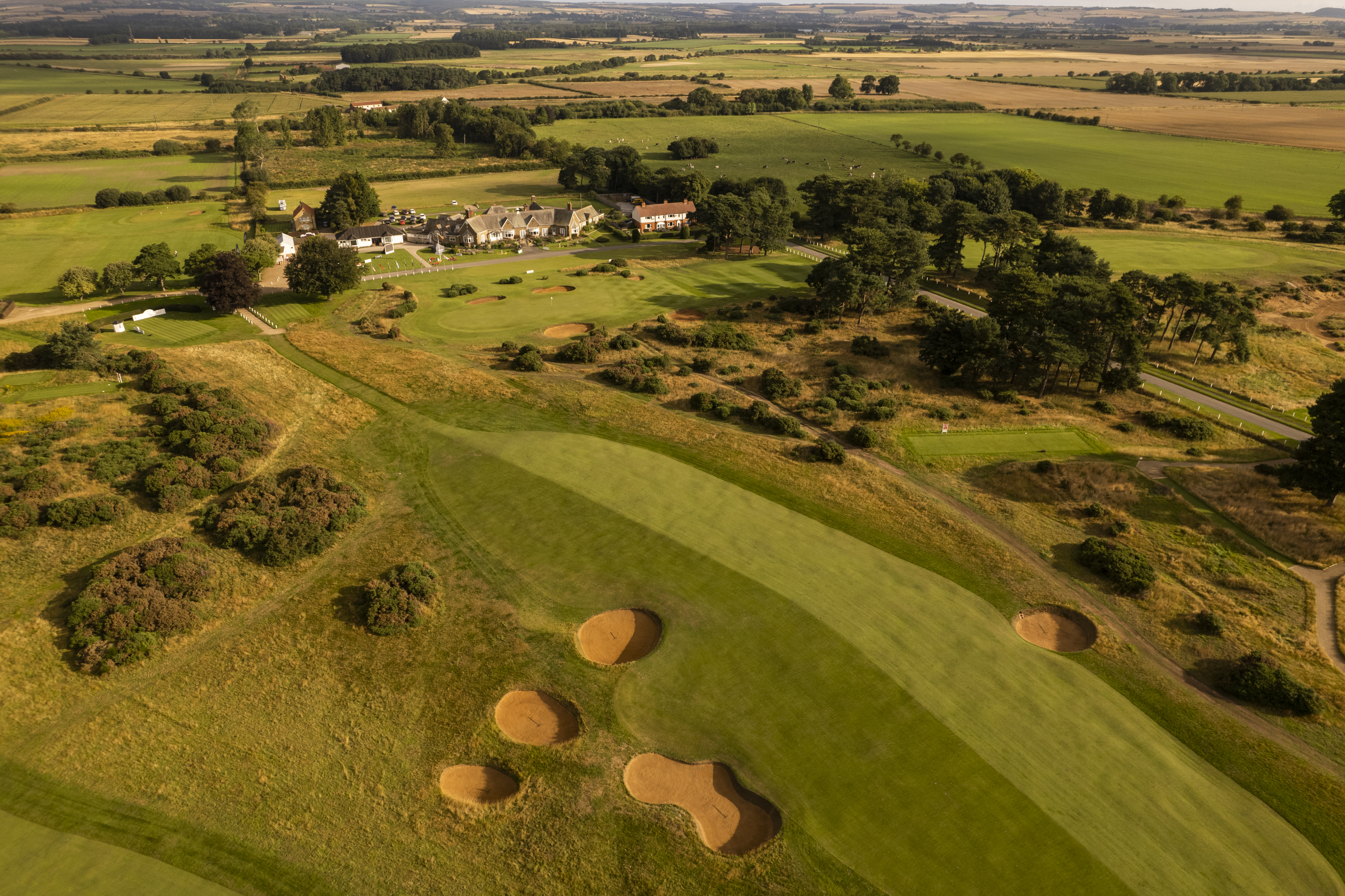 2027 European Amateur Championship to be held at Ganton