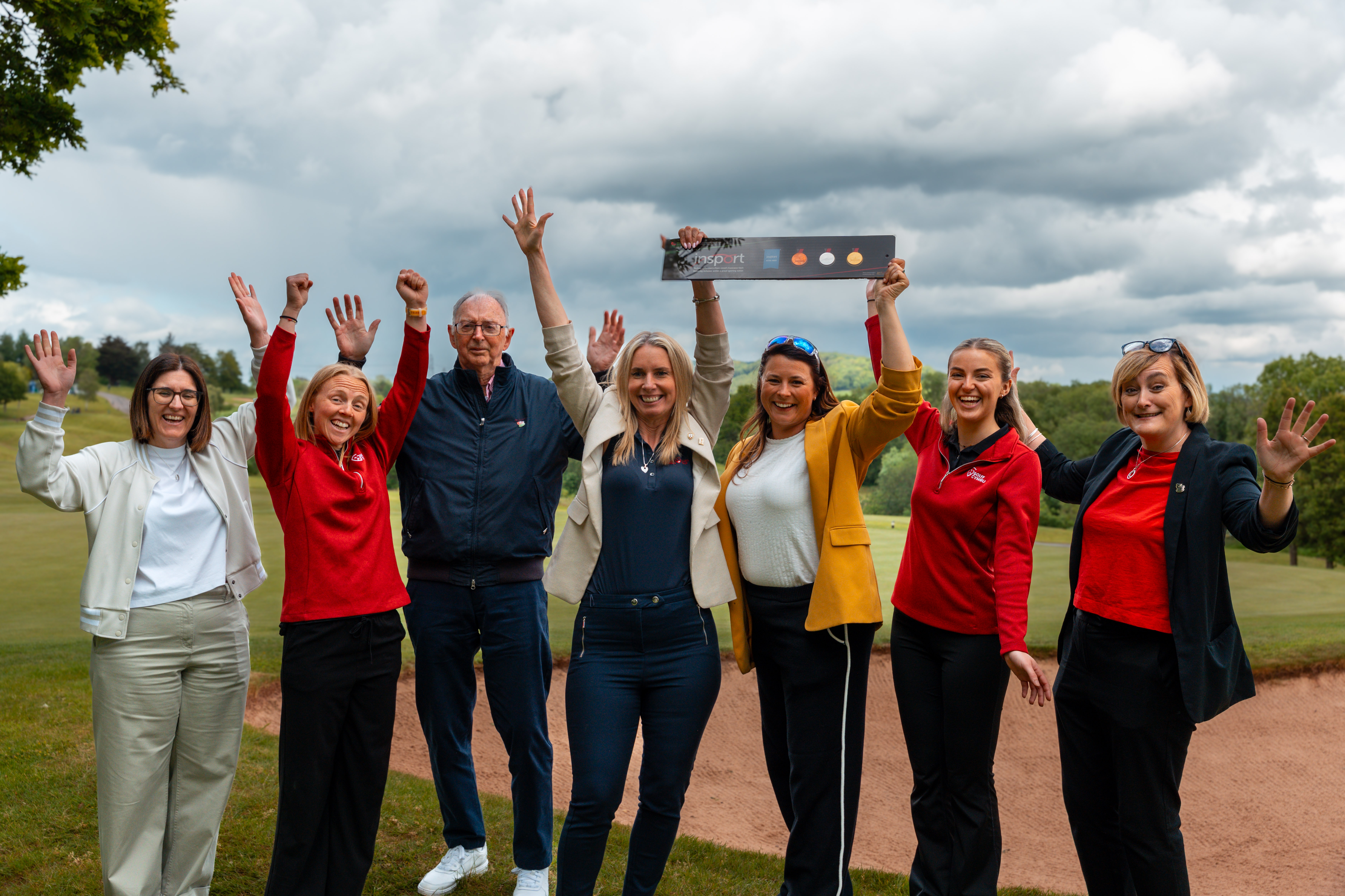 insport Gold for Wales Golf