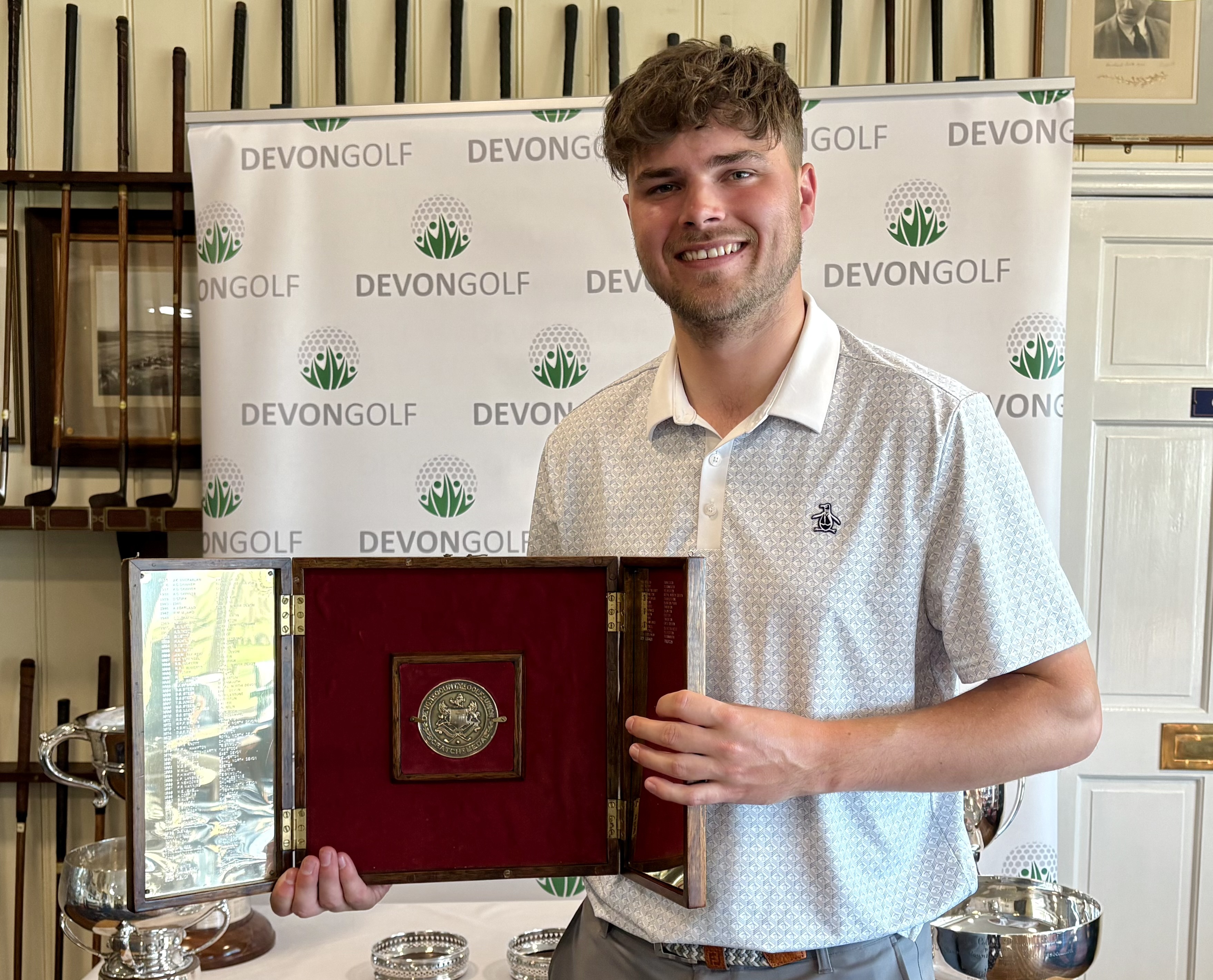 MEN’S & WOMEN’S GOLD MEDALS – ROYAL NORTH DEVON GOLF CLUB