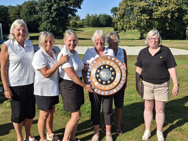 Cape Cornwall wins Inter-Club Handicap Shield
