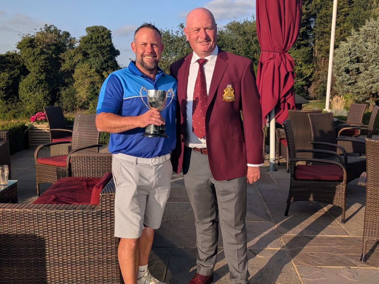 Mens Mid Age Champion 2026 – Warren Clarke of Knebworth