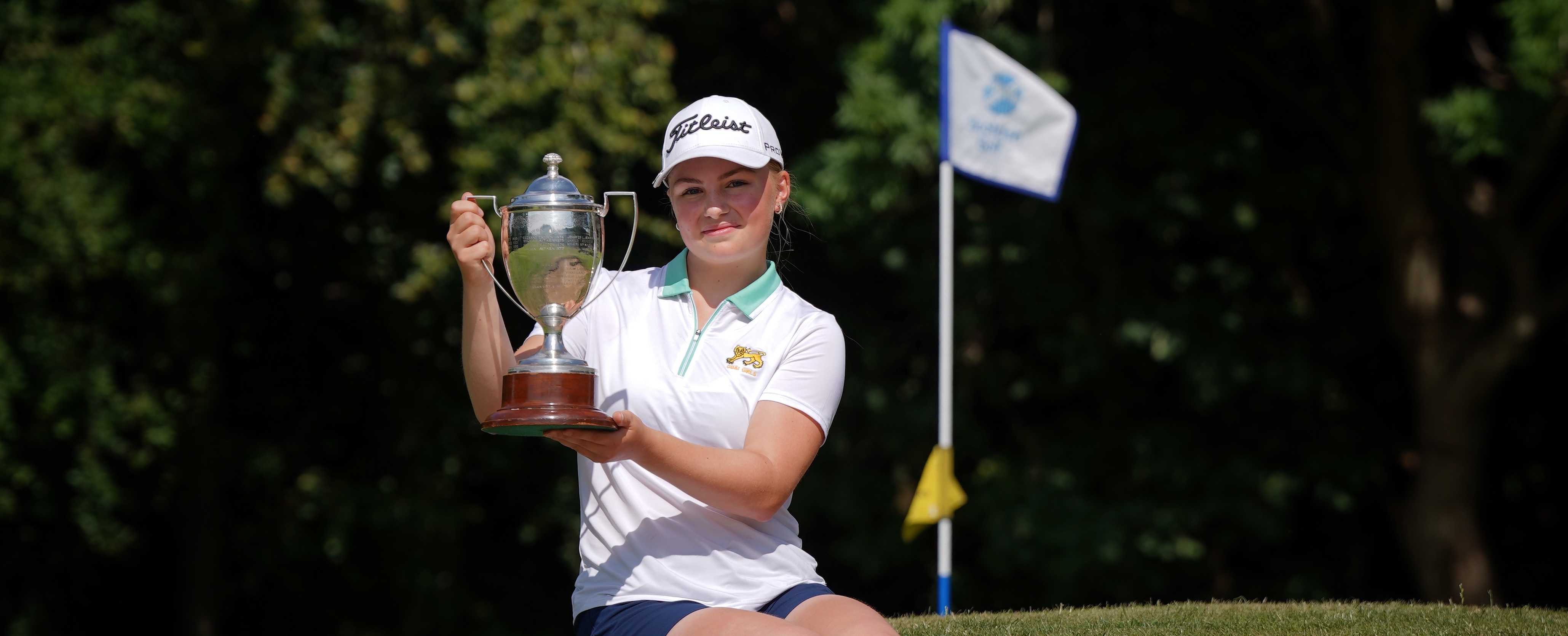 Scottish Girls’ Amateur: Class act Carly a back-to-back winner